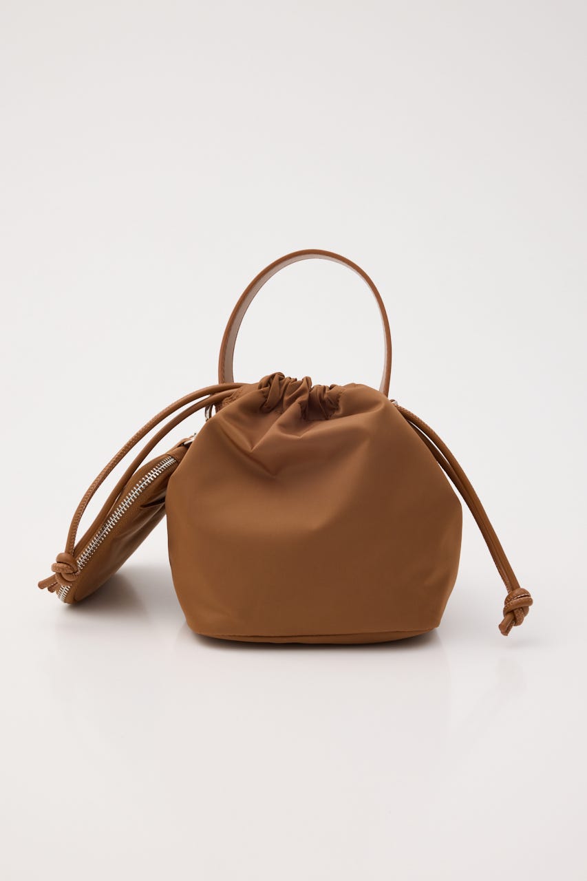 【SHEL'TTER SELECT】アクセポーチ付ナイロントートバッグ CAM FREE