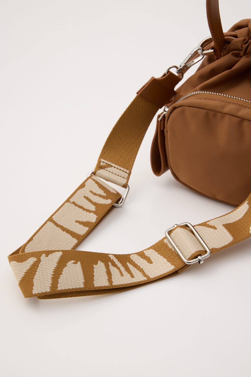 【SHEL'TTER SELECT】アクセポーチ付ナイロントートバッグ CAM FREE