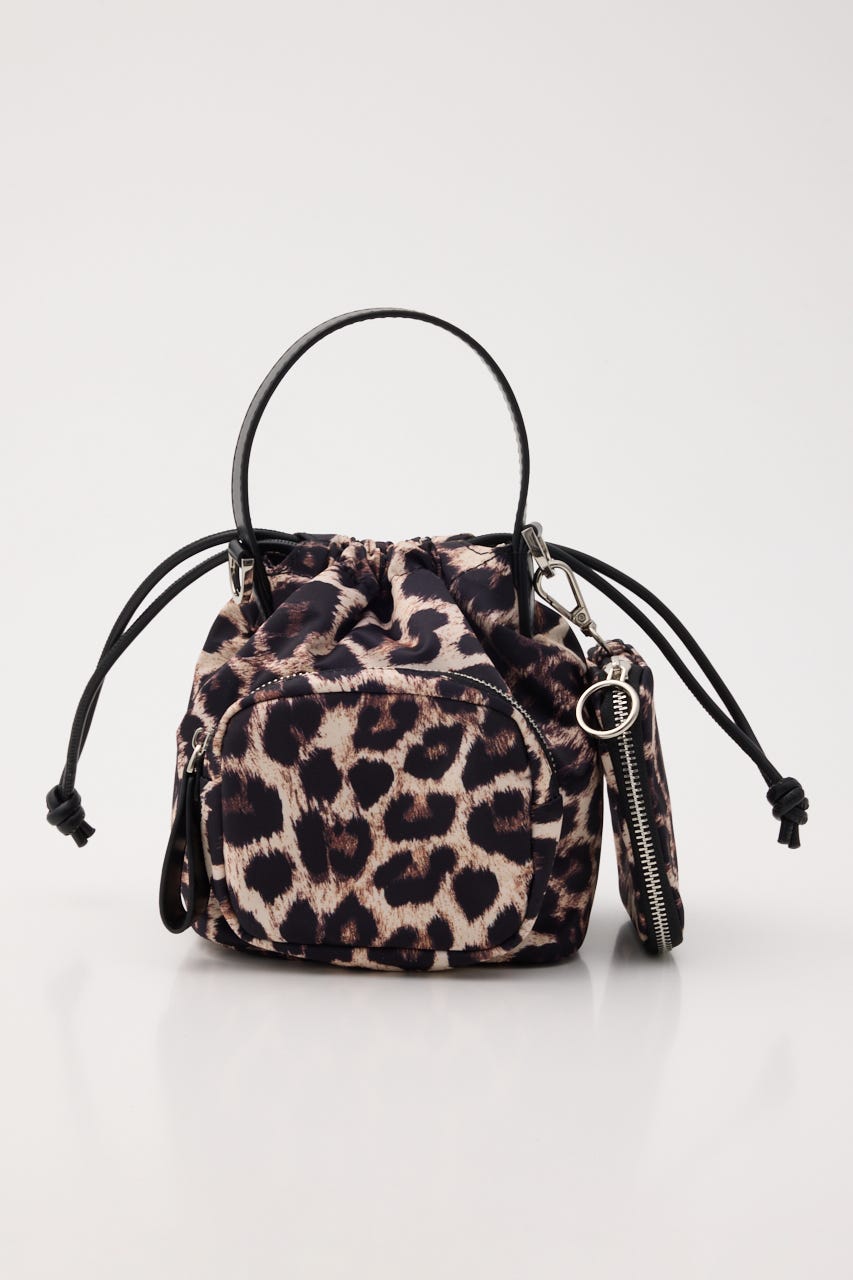 【SHEL'TTER SELECT】アクセポーチ付ナイロントートバッグ Multi_1 FREE