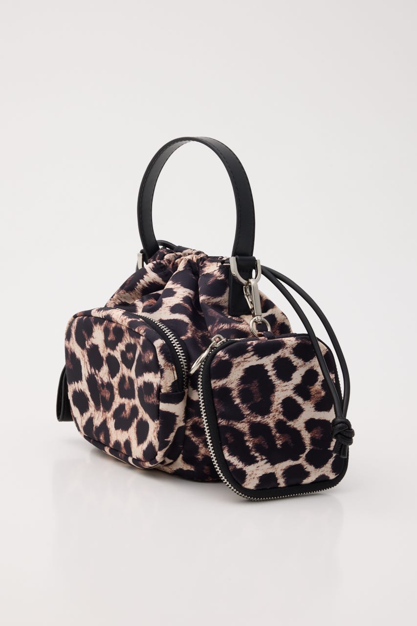 【SHEL'TTER SELECT】アクセポーチ付ナイロントートバッグ Multi_1 FREE