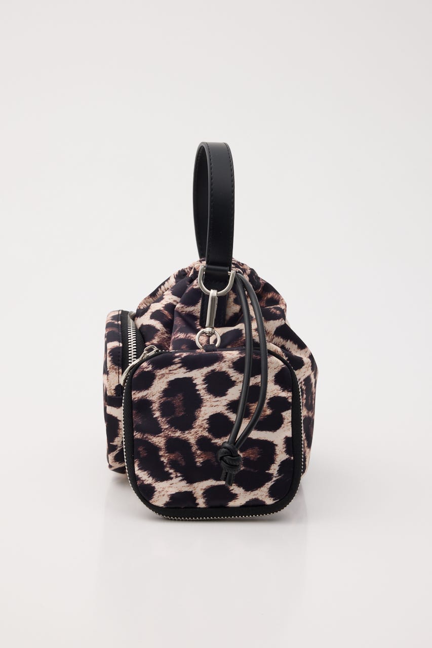 【SHEL'TTER SELECT】アクセポーチ付ナイロントートバッグ Multi_1 FREE