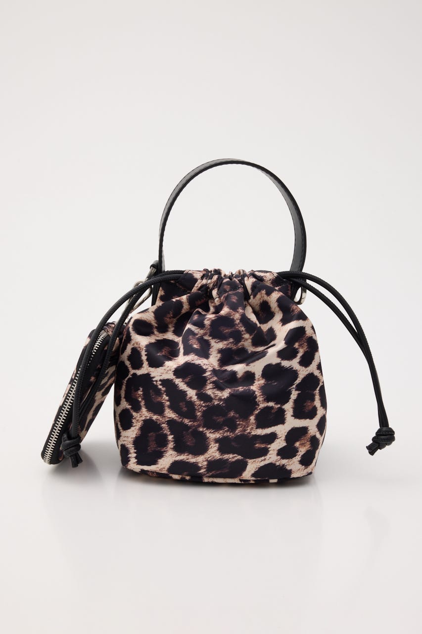 【SHEL'TTER SELECT】アクセポーチ付ナイロントートバッグ Multi_1 FREE