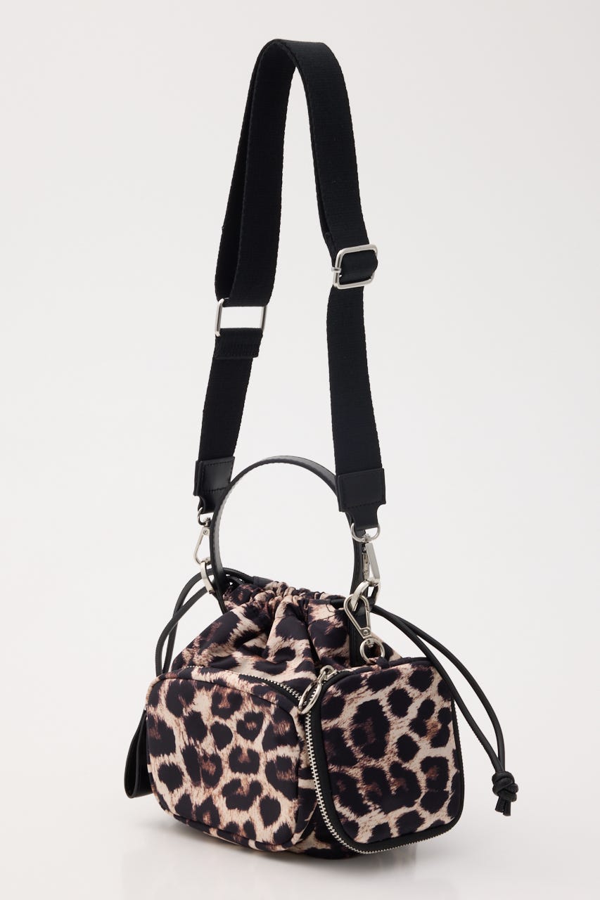 【SHEL'TTER SELECT】アクセポーチ付ナイロントートバッグ Multi_1 FREE