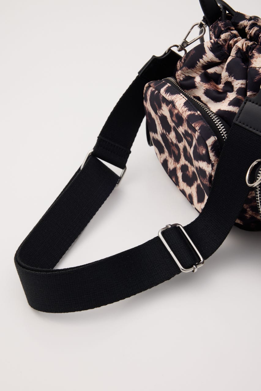 【SHEL'TTER SELECT】アクセポーチ付ナイロントートバッグ Multi_1 FREE