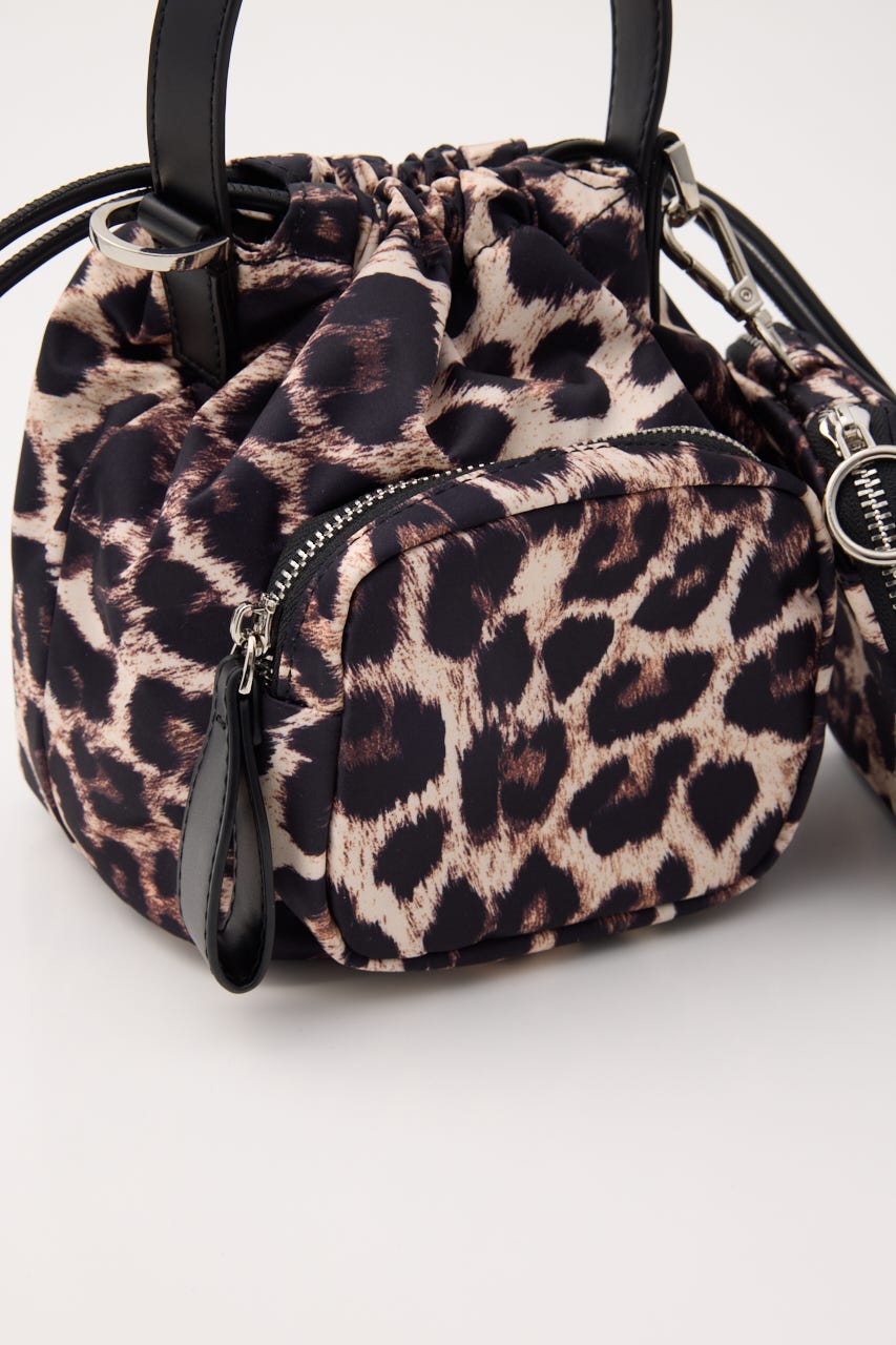 【SHEL'TTER SELECT】アクセポーチ付ナイロントートバッグ Multi_1 FREE