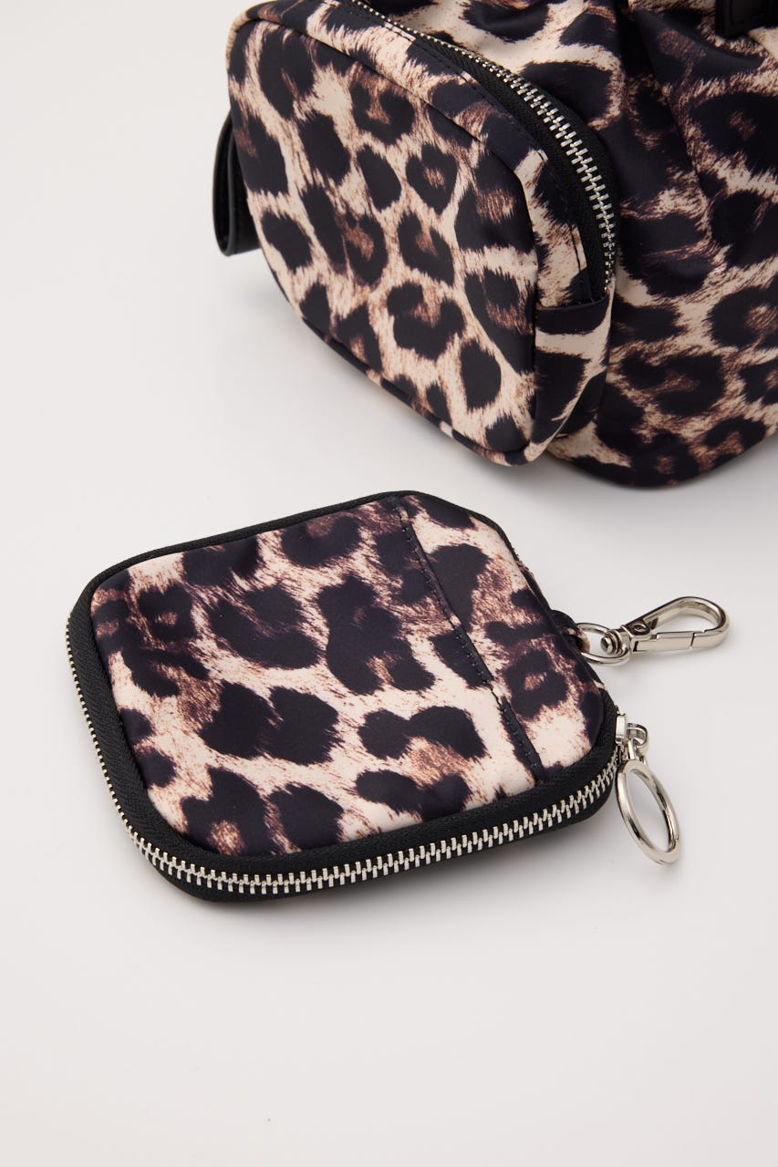 【SHEL'TTER SELECT】アクセポーチ付ナイロントートバッグ Multi_1 FREE