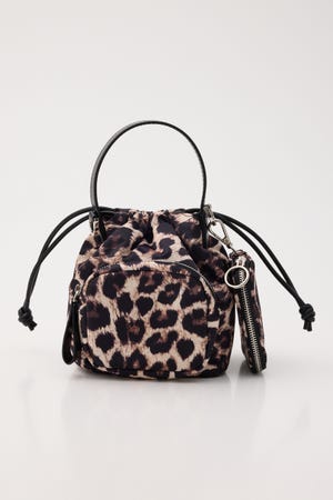 【SHEL'TTER SELECT】アクセポーチ付ナイロントートバッグ