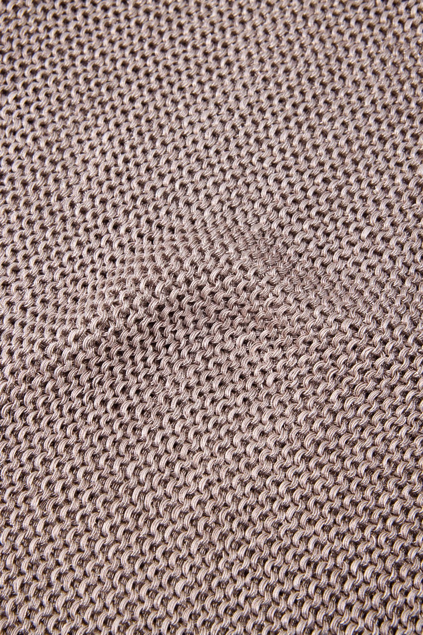 【SHEL'TTER SELECT】ラメ糸編みトートバッグ PNK FREE