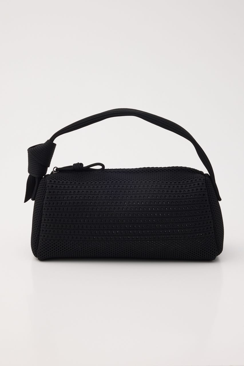 【SHEL'TTER SELECT】ソフトメッシュキューブバッグ BLK FREE