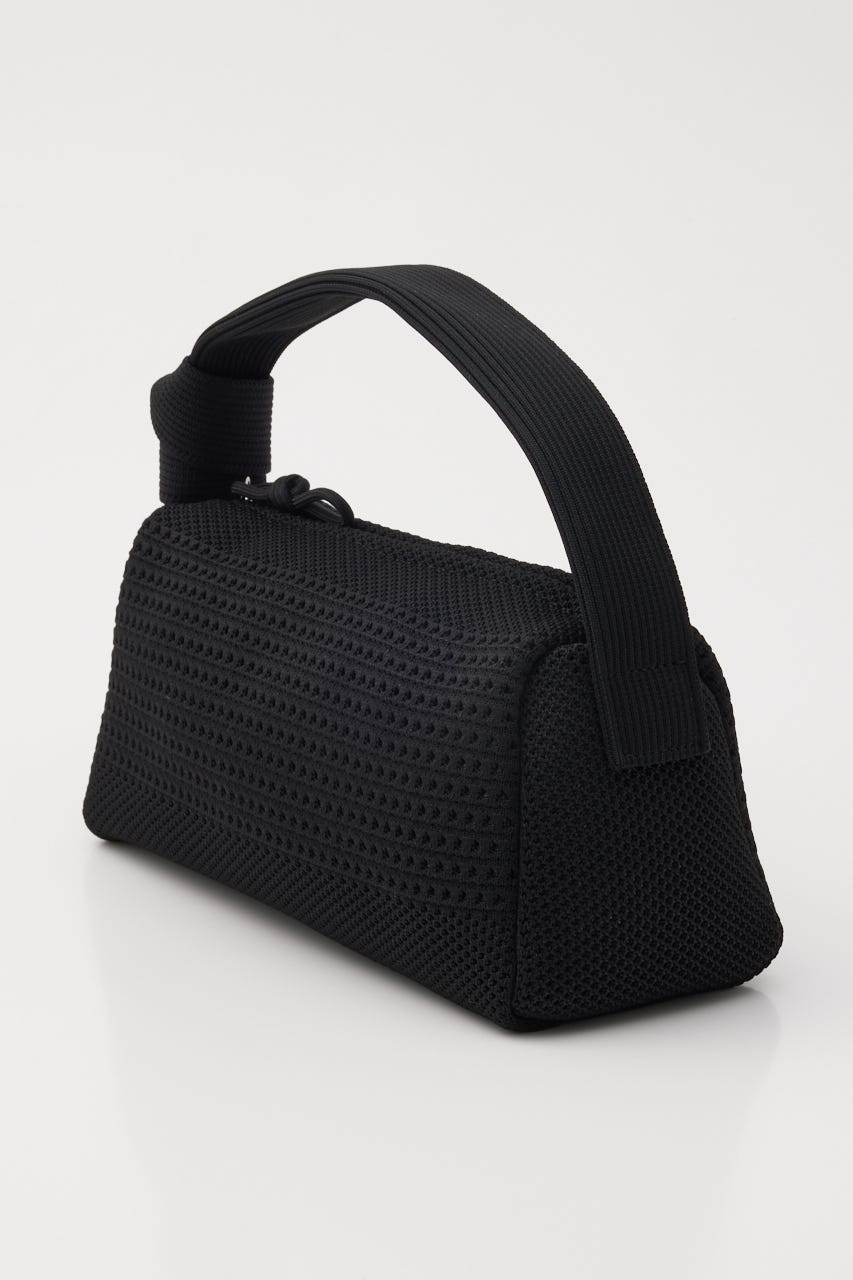 【SHEL'TTER SELECT】ソフトメッシュキューブバッグ BLK FREE