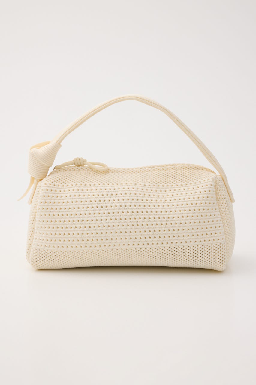 【SHEL'TTER SELECT】ソフトメッシュキューブバッグ IVOY FREE