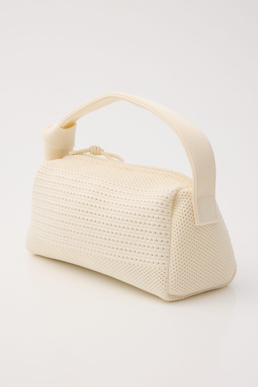 【SHEL'TTER SELECT】ソフトメッシュキューブバッグ IVOY FREE