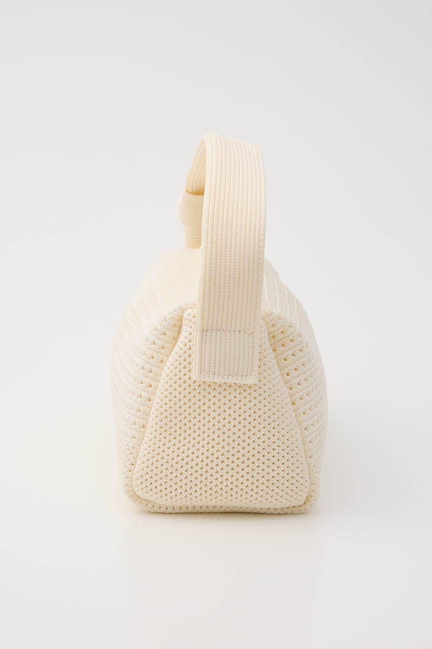 【SHEL'TTER SELECT】ソフトメッシュキューブバッグ IVOY FREE