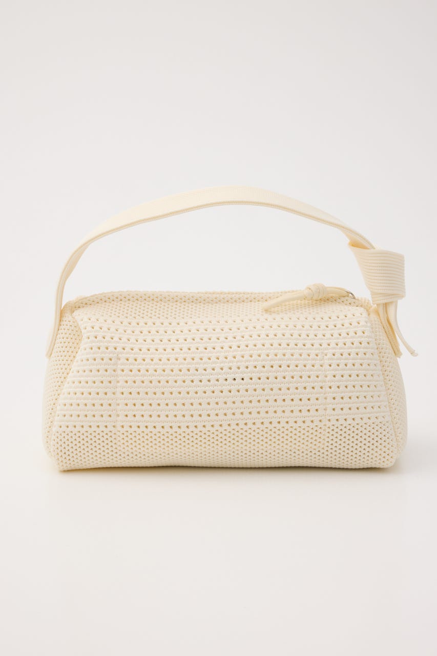 【SHEL'TTER SELECT】ソフトメッシュキューブバッグ IVOY FREE