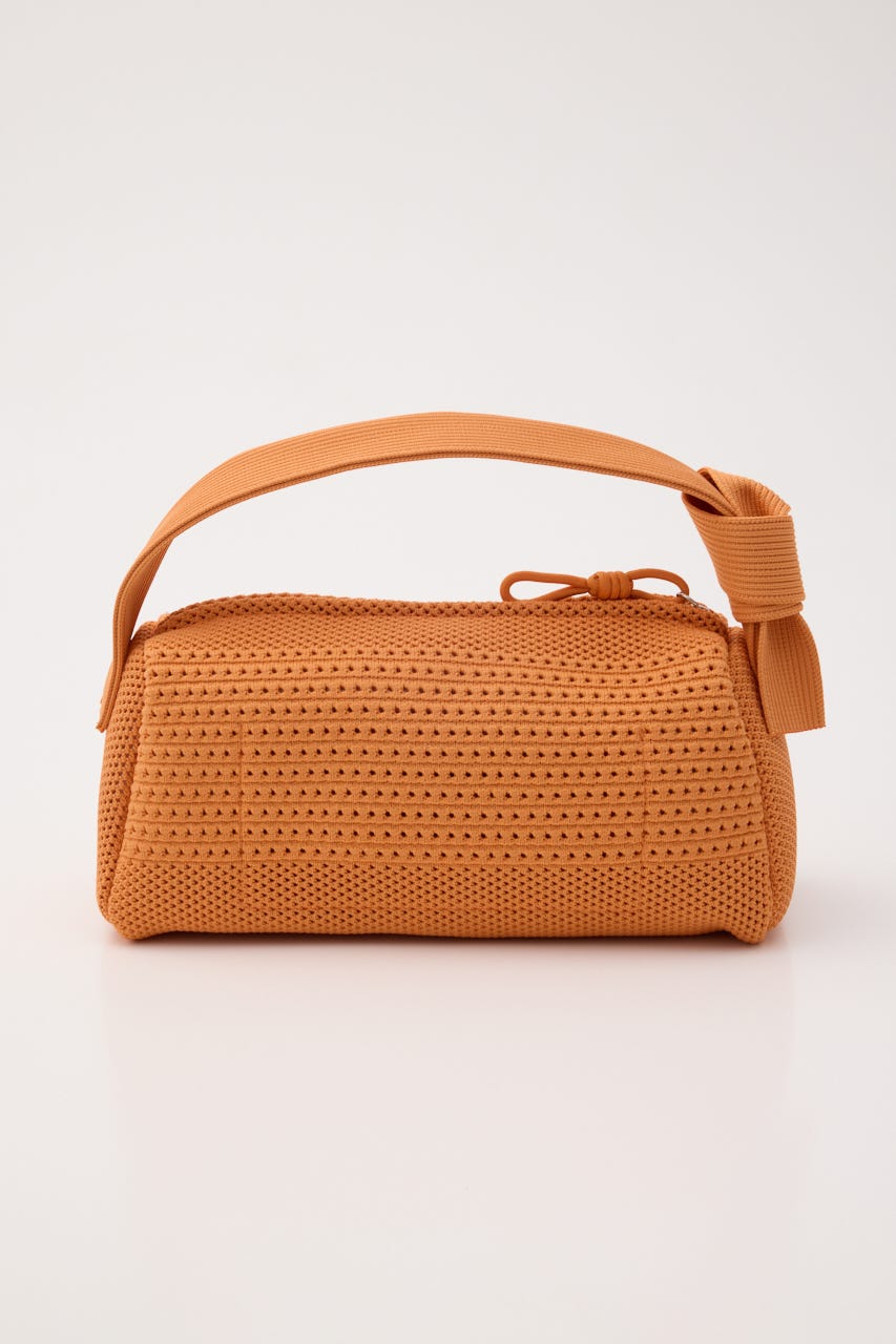 【SHEL'TTER SELECT】ソフトメッシュキューブバッグ ORG FREE