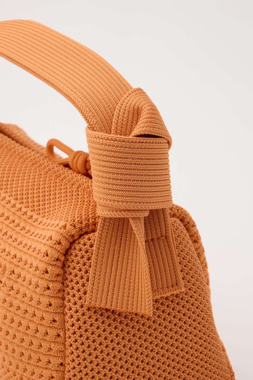 【SHEL'TTER SELECT】ソフトメッシュキューブバッグ ORG FREE