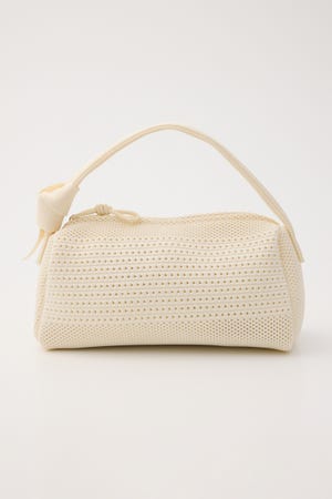 【SHEL'TTER SELECT】ソフトメッシュキューブバッグ