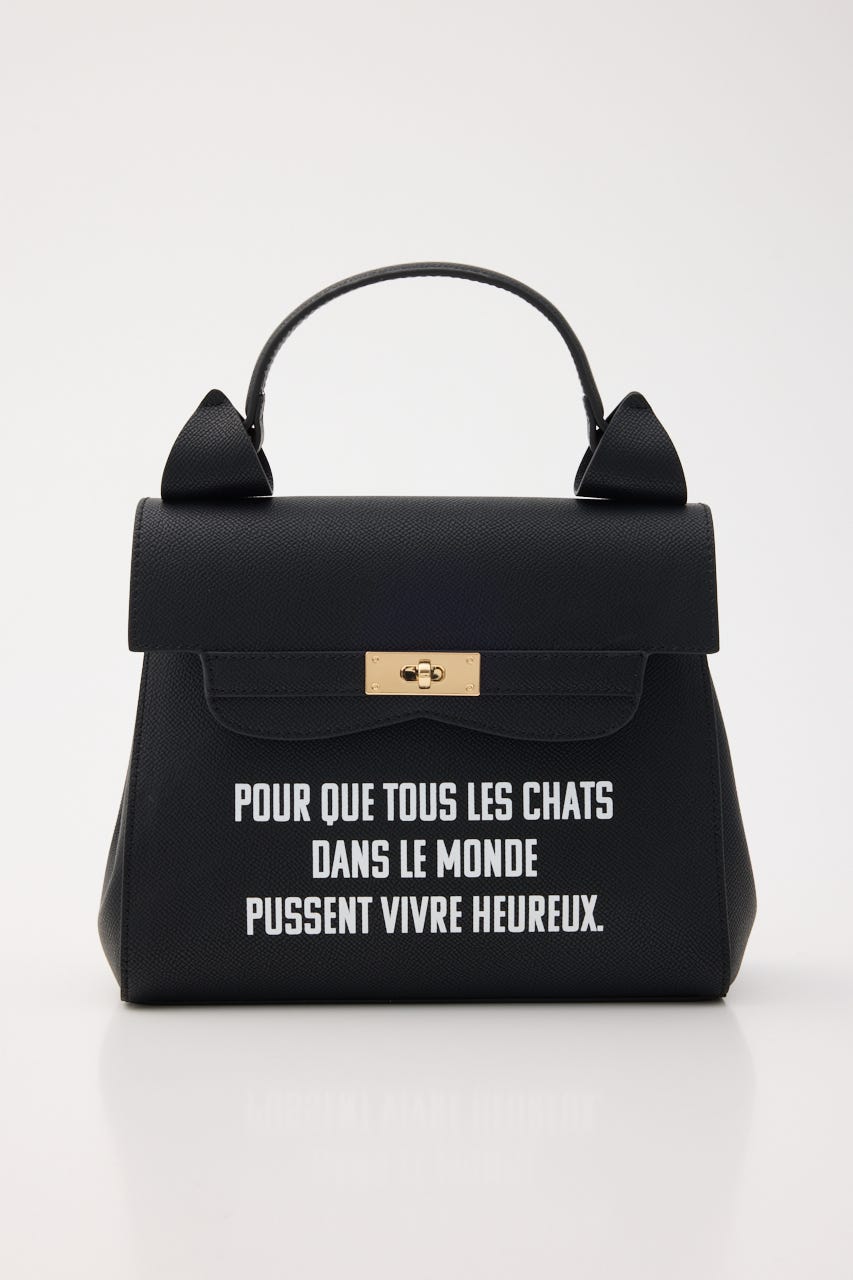 【N＋Ecology】N＋Eco バッグ BLK FREE