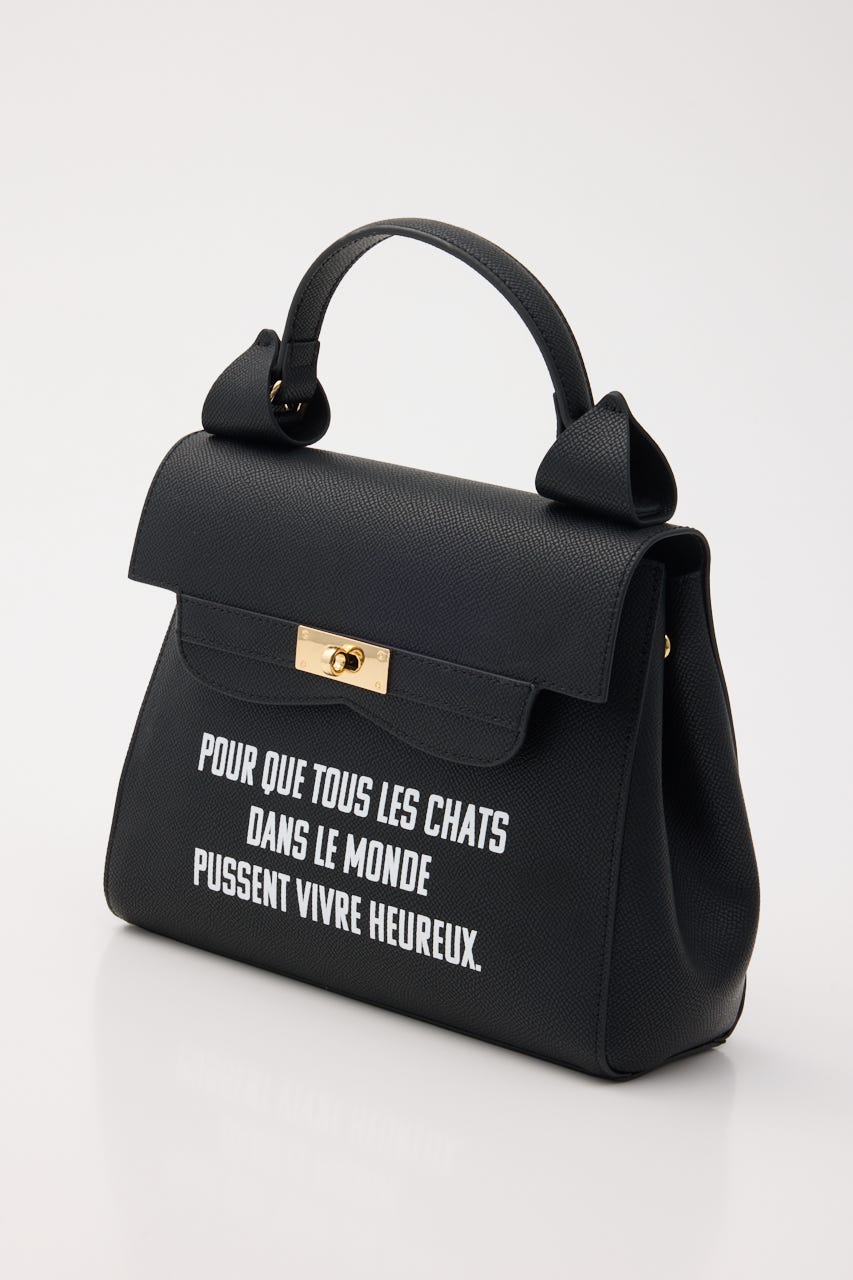 【N＋Ecology】N＋Eco バッグ BLK FREE