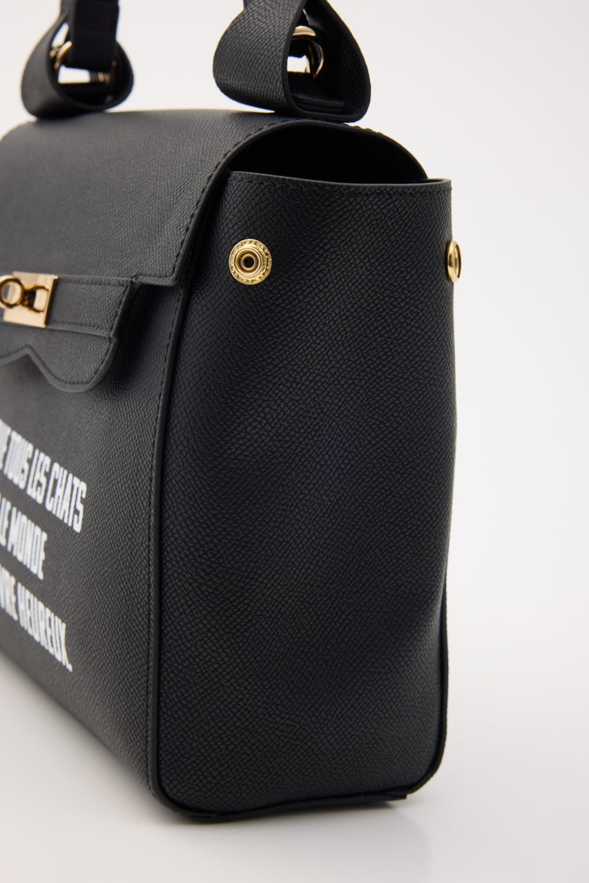 【N＋Ecology】N＋Eco バッグ BLK FREE