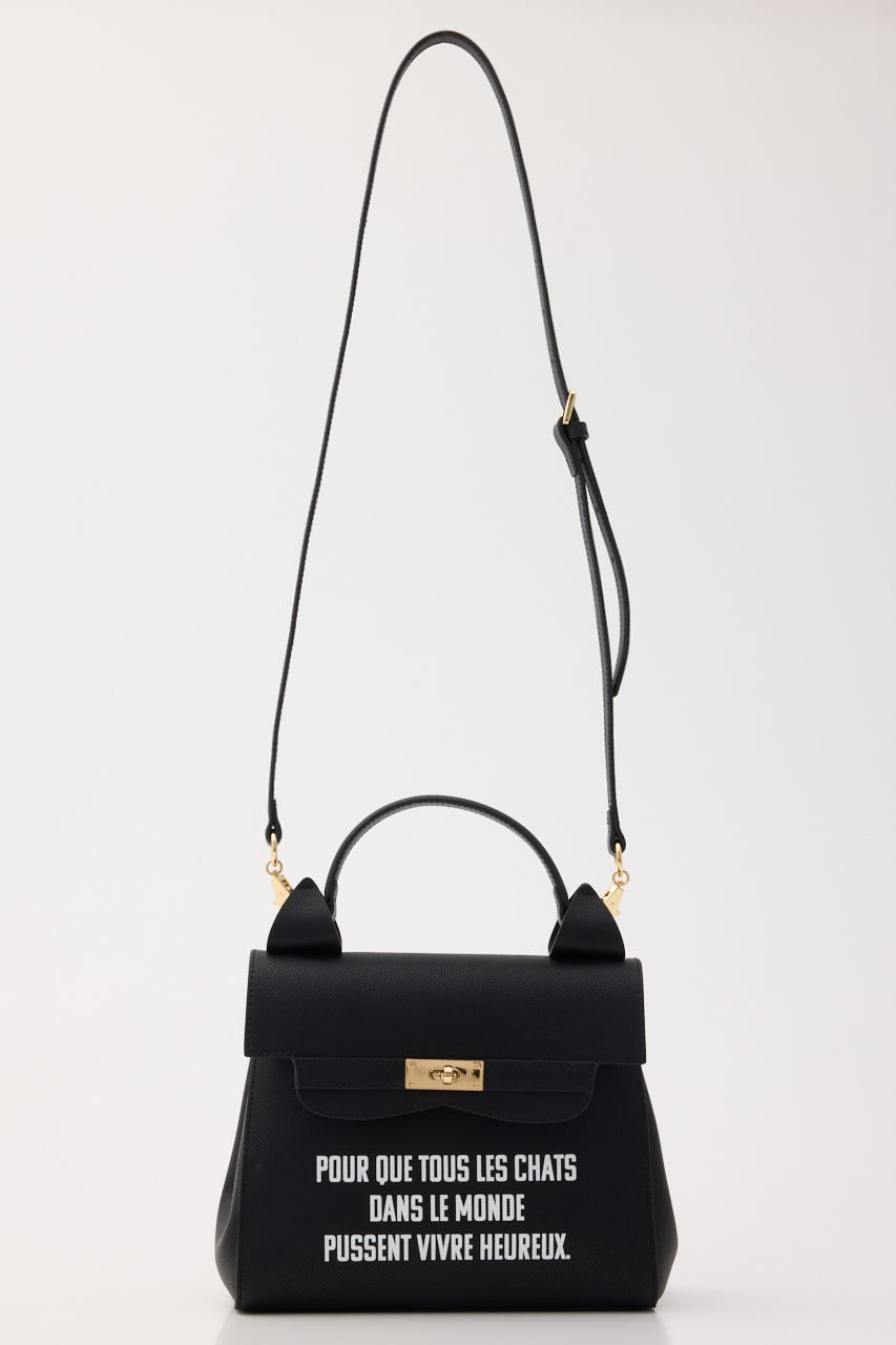 【N＋Ecology】N＋Eco バッグ BLK FREE