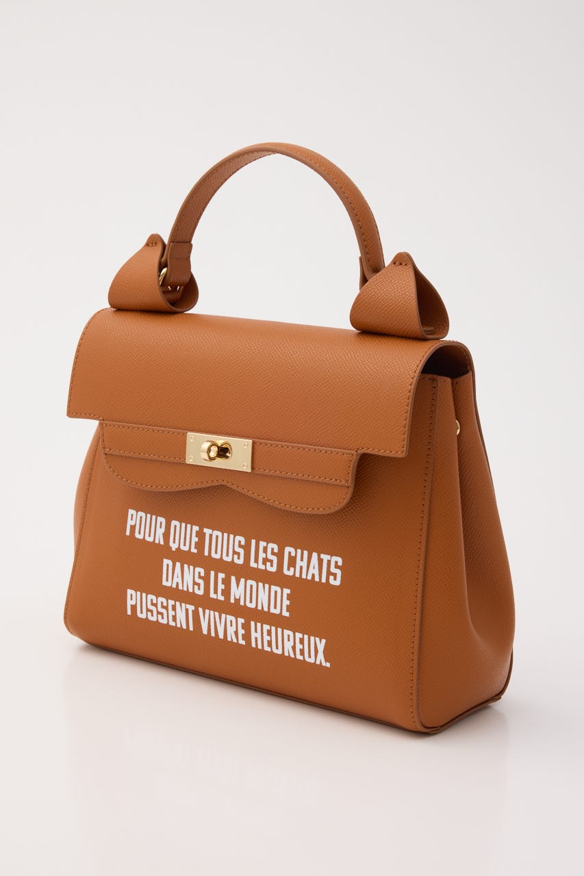 【N＋Ecology】N＋Eco バッグ BRN FREE