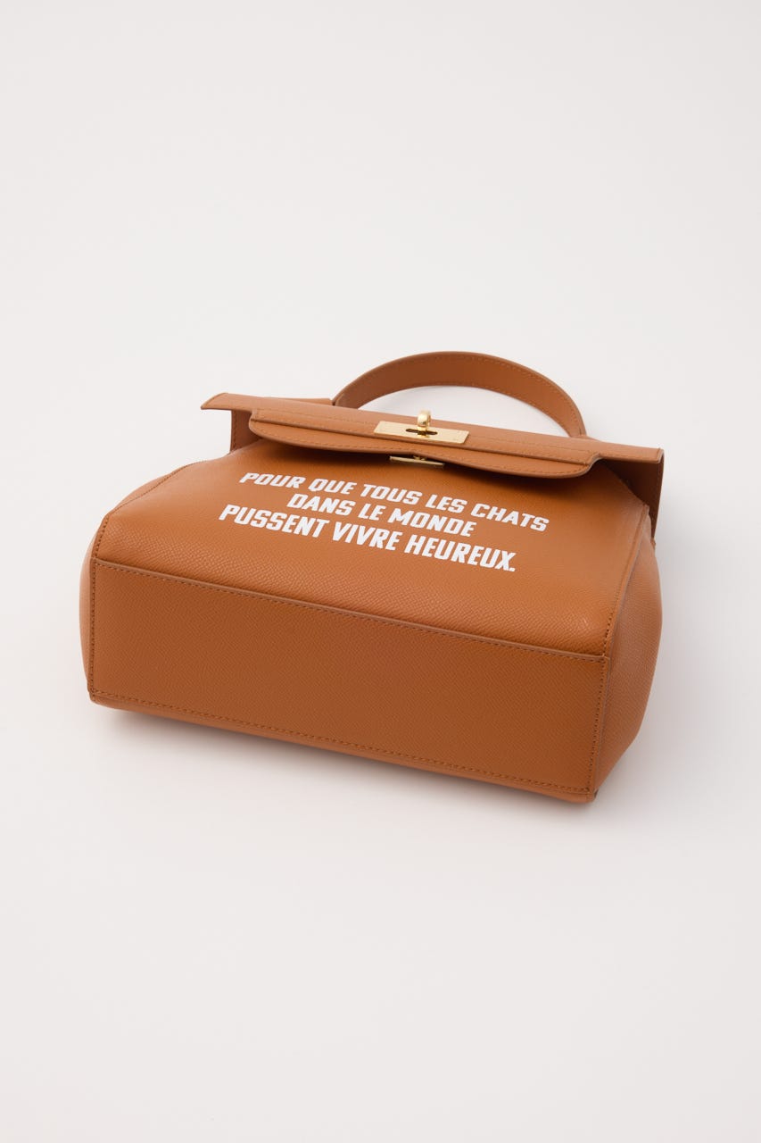 【N＋Ecology】N＋Eco バッグ BRN FREE