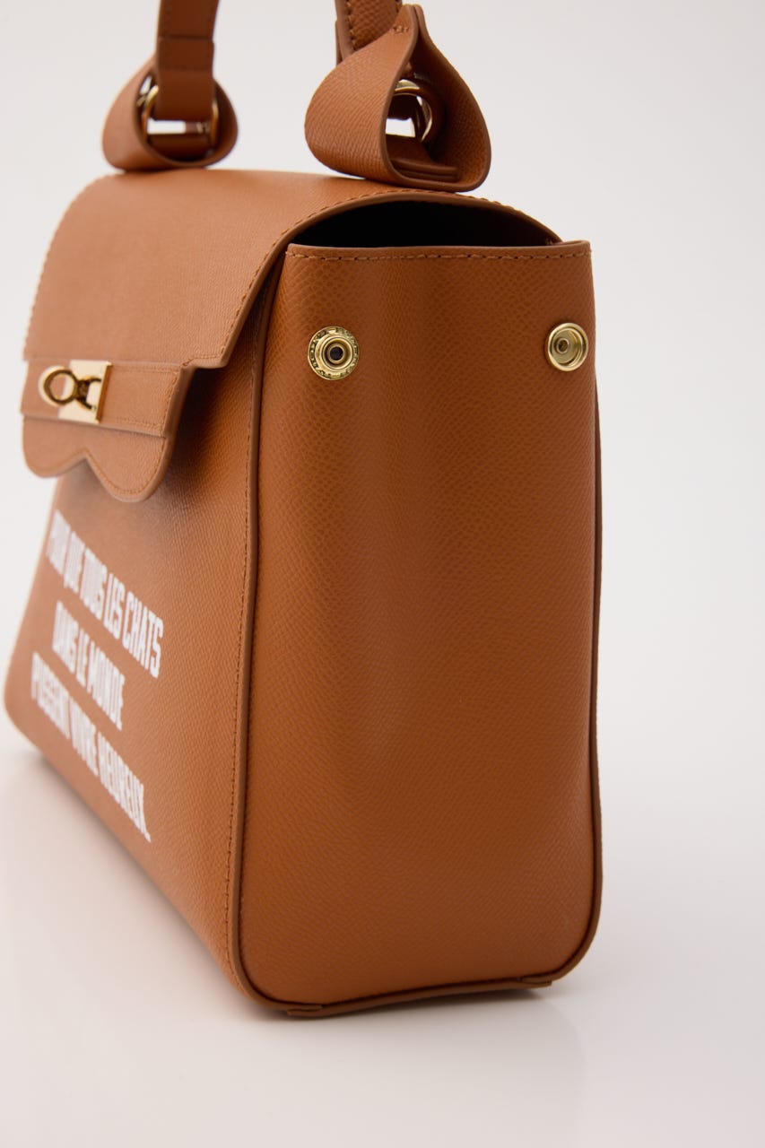 【N＋Ecology】N＋Eco バッグ BRN FREE