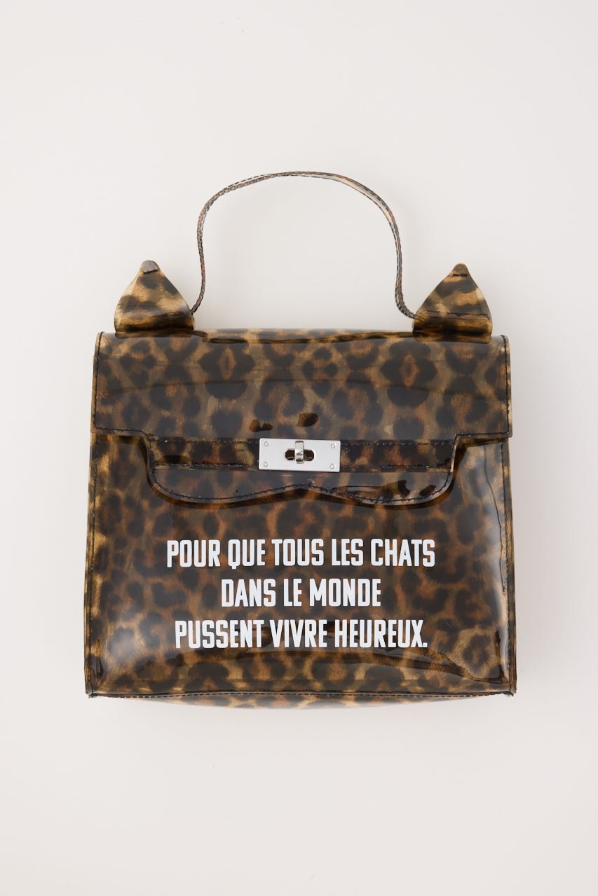 【N＋Ecology】N＋Eco CLEAR バッグ Multi_1 FREE