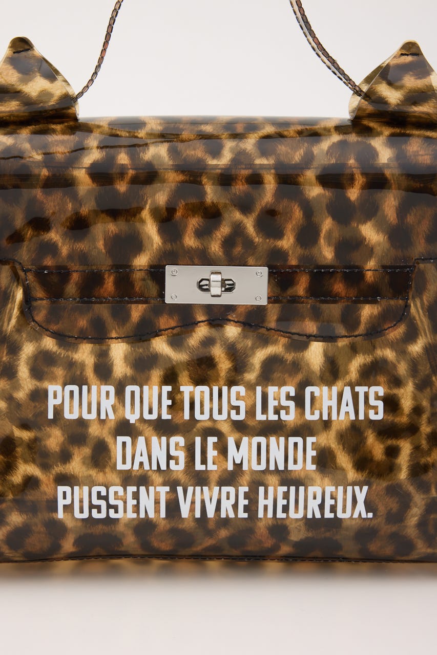 【N＋Ecology】N＋Eco CLEAR バッグ Multi_1 FREE