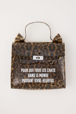 【N＋Ecology】N＋Eco CLEAR バッグ