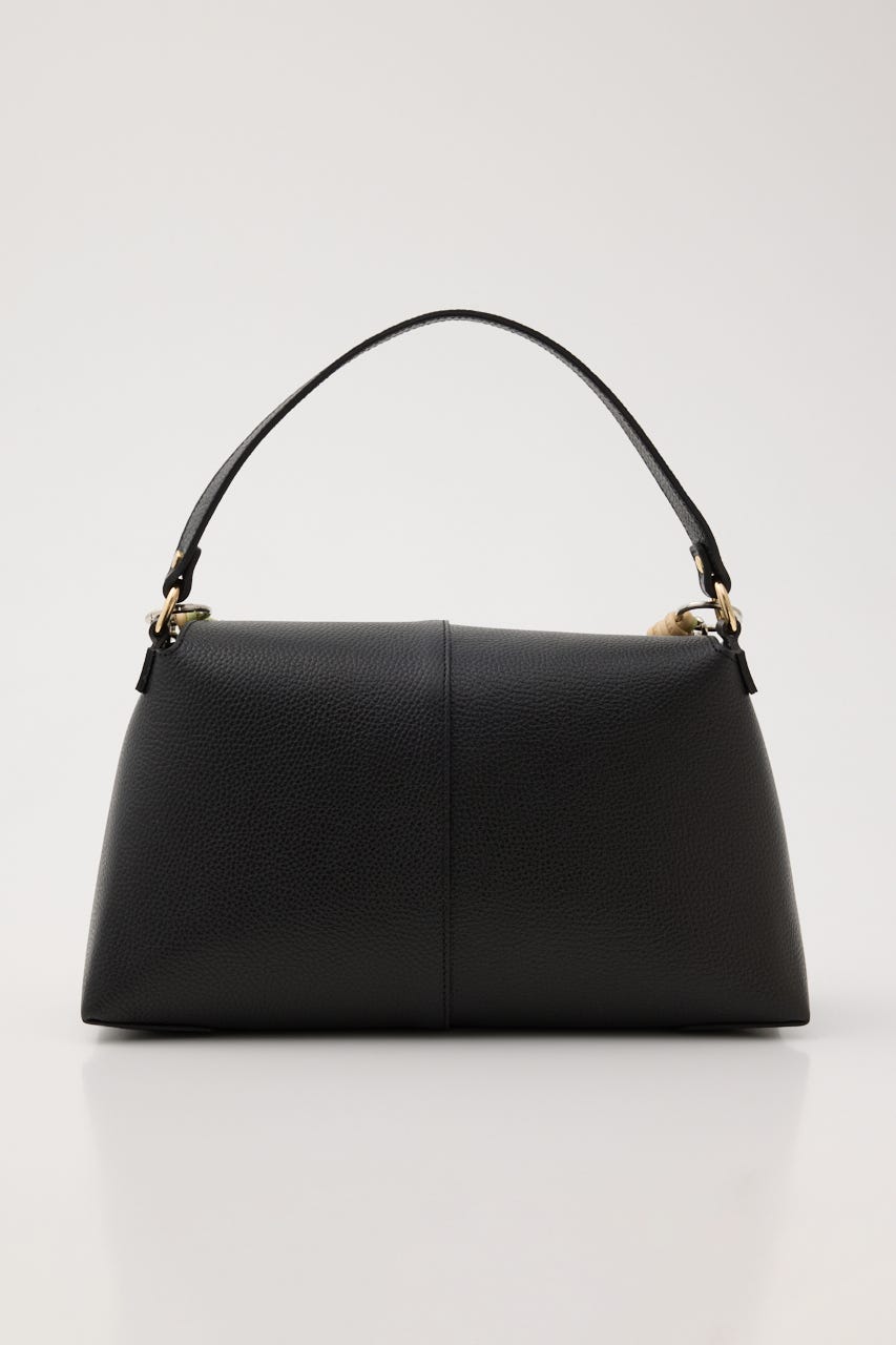 【OLISTIA】チャーム トートバッグ BLK FREE