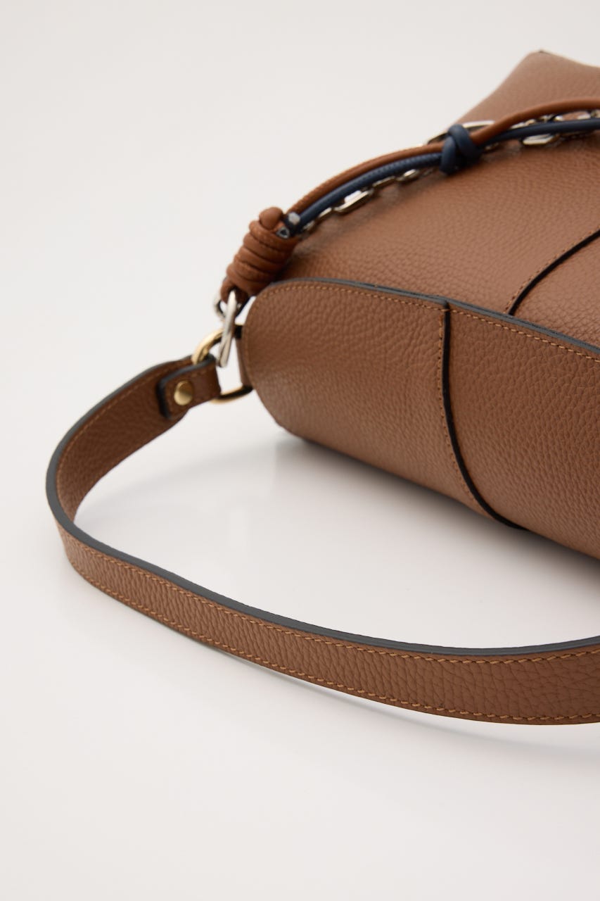 【OLISTIA】チャーム トートバッグ BRN FREE