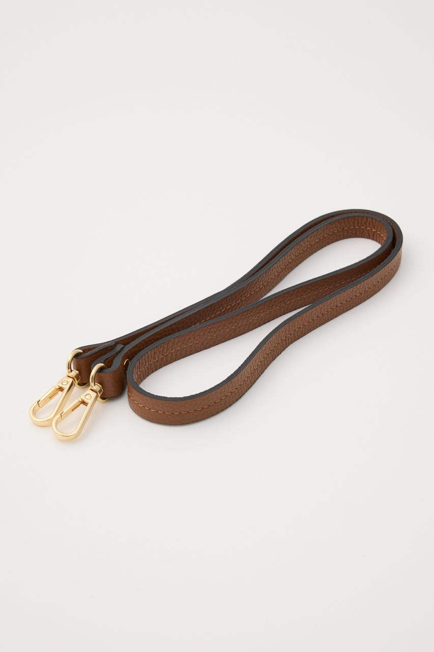 【OLISTIA】チャーム トートバッグ BRN FREE