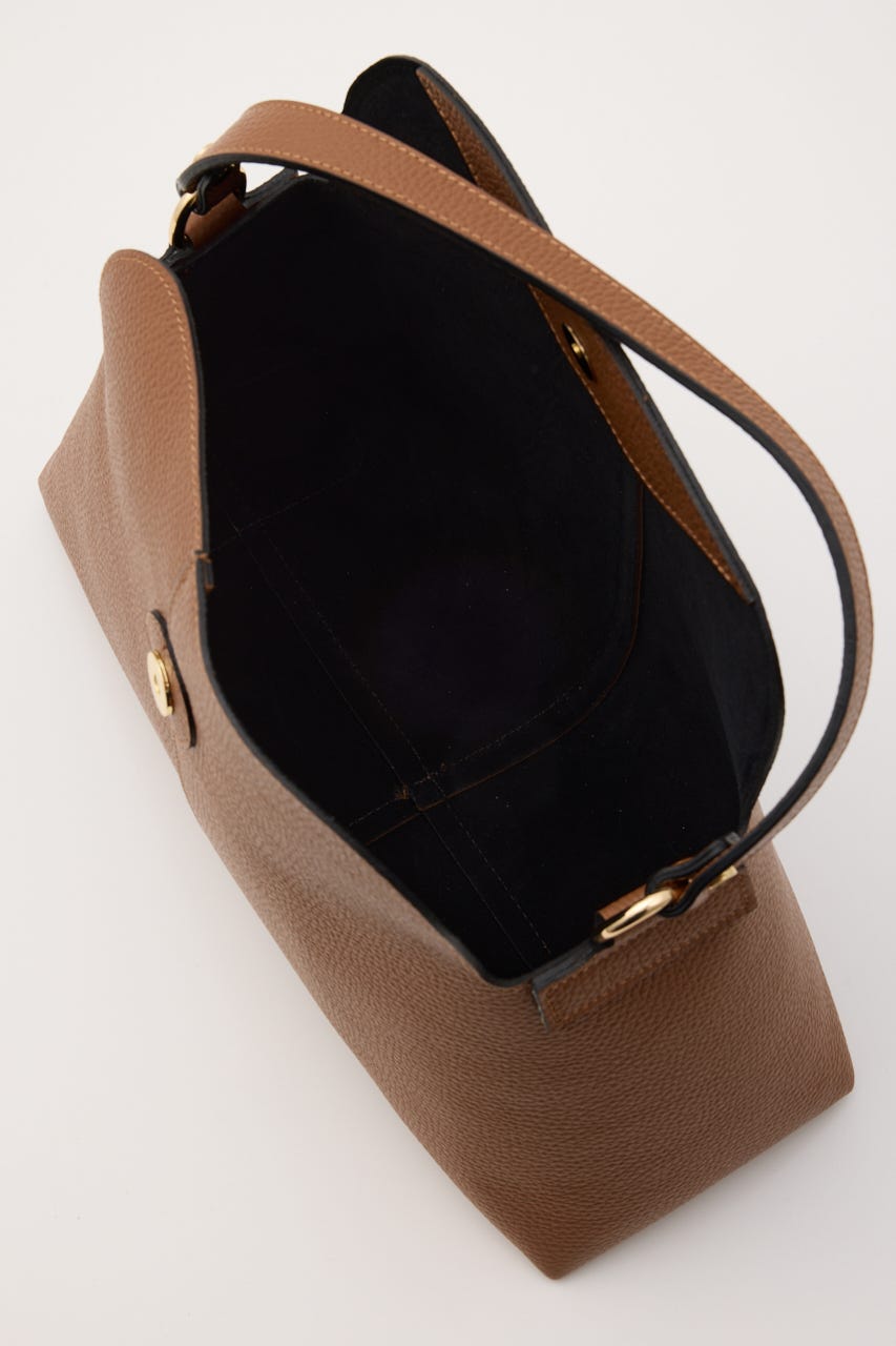 【OLISTIA】チャーム トートバッグ BRN FREE