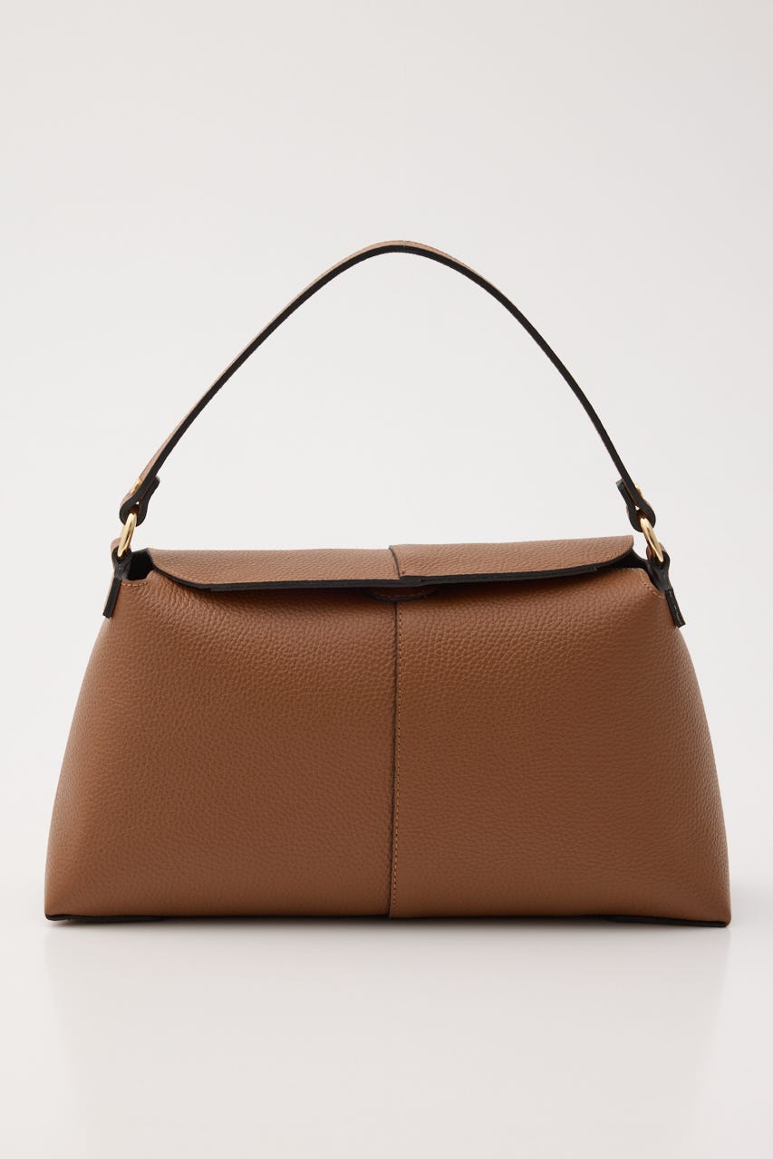 【OLISTIA】チャーム トートバッグ BRN FREE