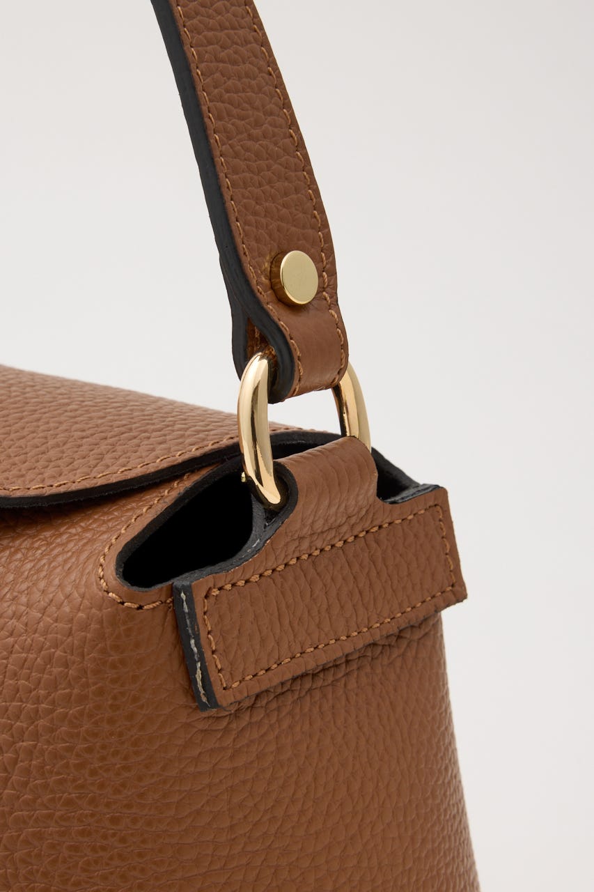 【OLISTIA】チャーム トートバッグ BRN FREE