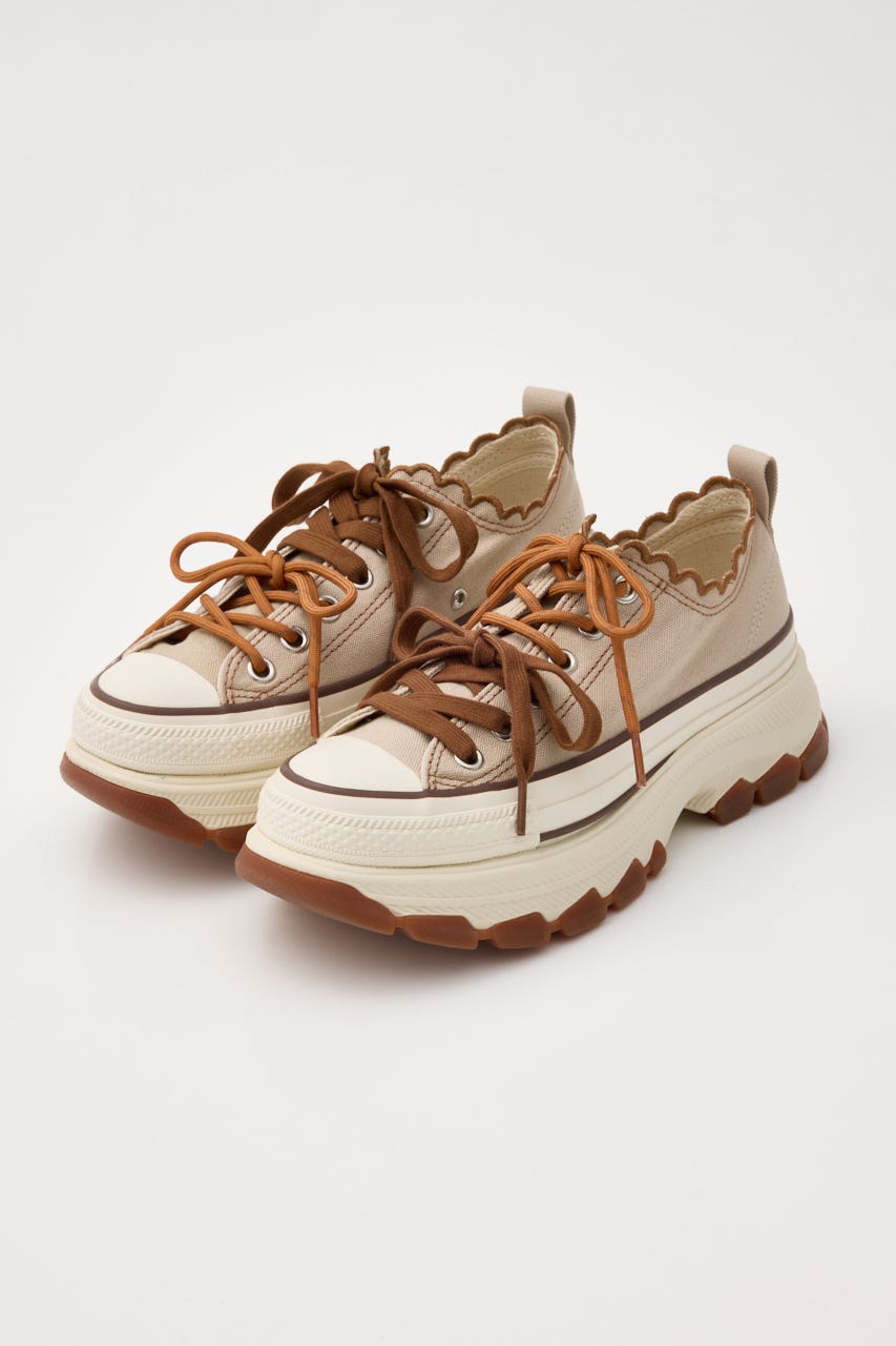 【CONVERSE】オールスター トレックウエーブ レースエッジ OX BEG 24.0cm
