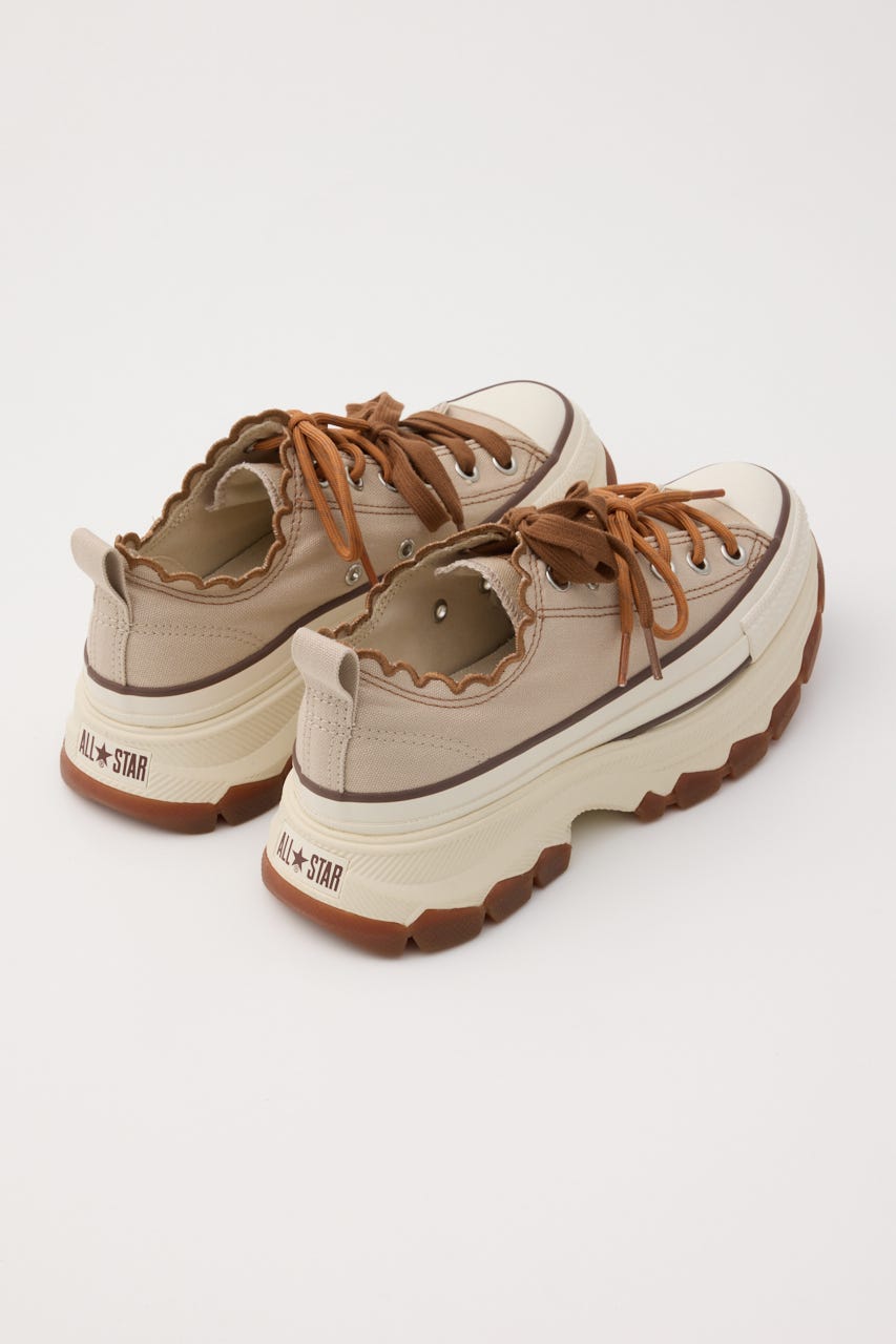 【CONVERSE】オールスター トレックウエーブ レースエッジ OX BEG 24.0cm