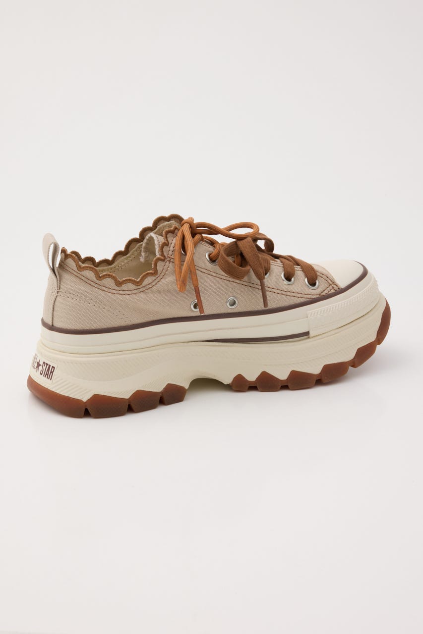 【CONVERSE】オールスター トレックウエーブ レースエッジ OX BEG 24.0cm