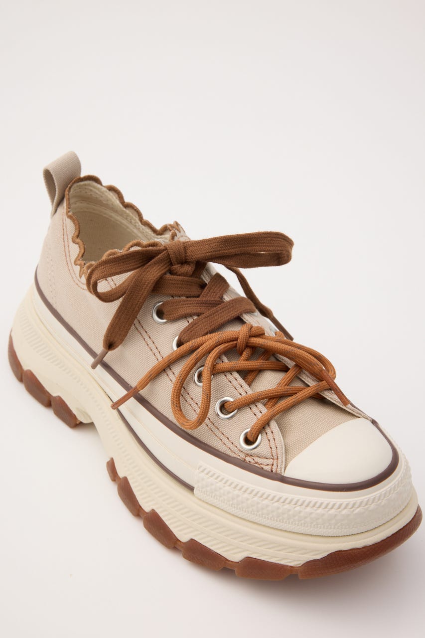 【CONVERSE】オールスター トレックウエーブ レースエッジ OX BEG 24.0cm