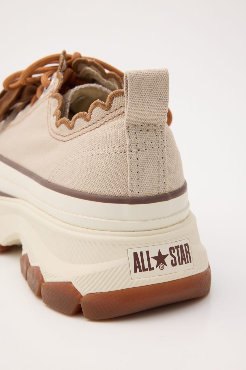 【CONVERSE】オールスター トレックウエーブ レースエッジ OX BEG 24.0cm