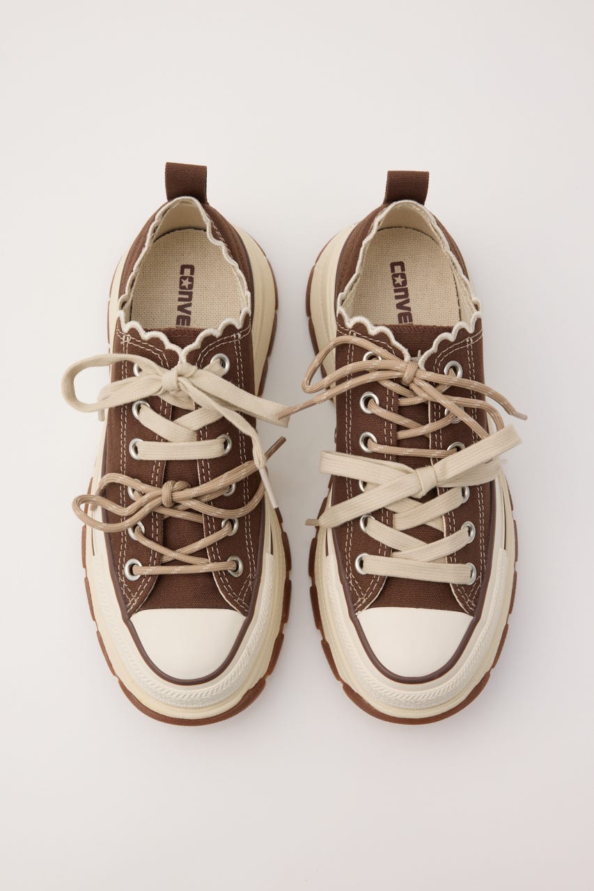 【CONVERSE】オールスター トレックウエーブ レースエッジ OX BRN 23.0cm