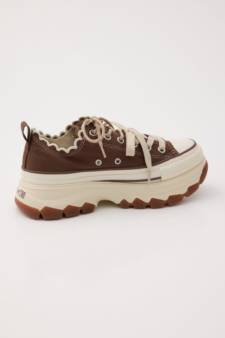 【CONVERSE】オールスター トレックウエーブ レースエッジ OX BRN 23.0cm