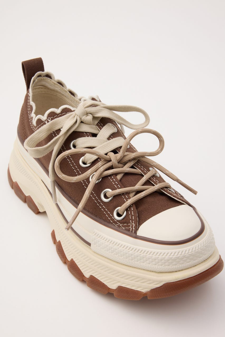 【CONVERSE】オールスター トレックウエーブ レースエッジ OX BRN 23.0cm