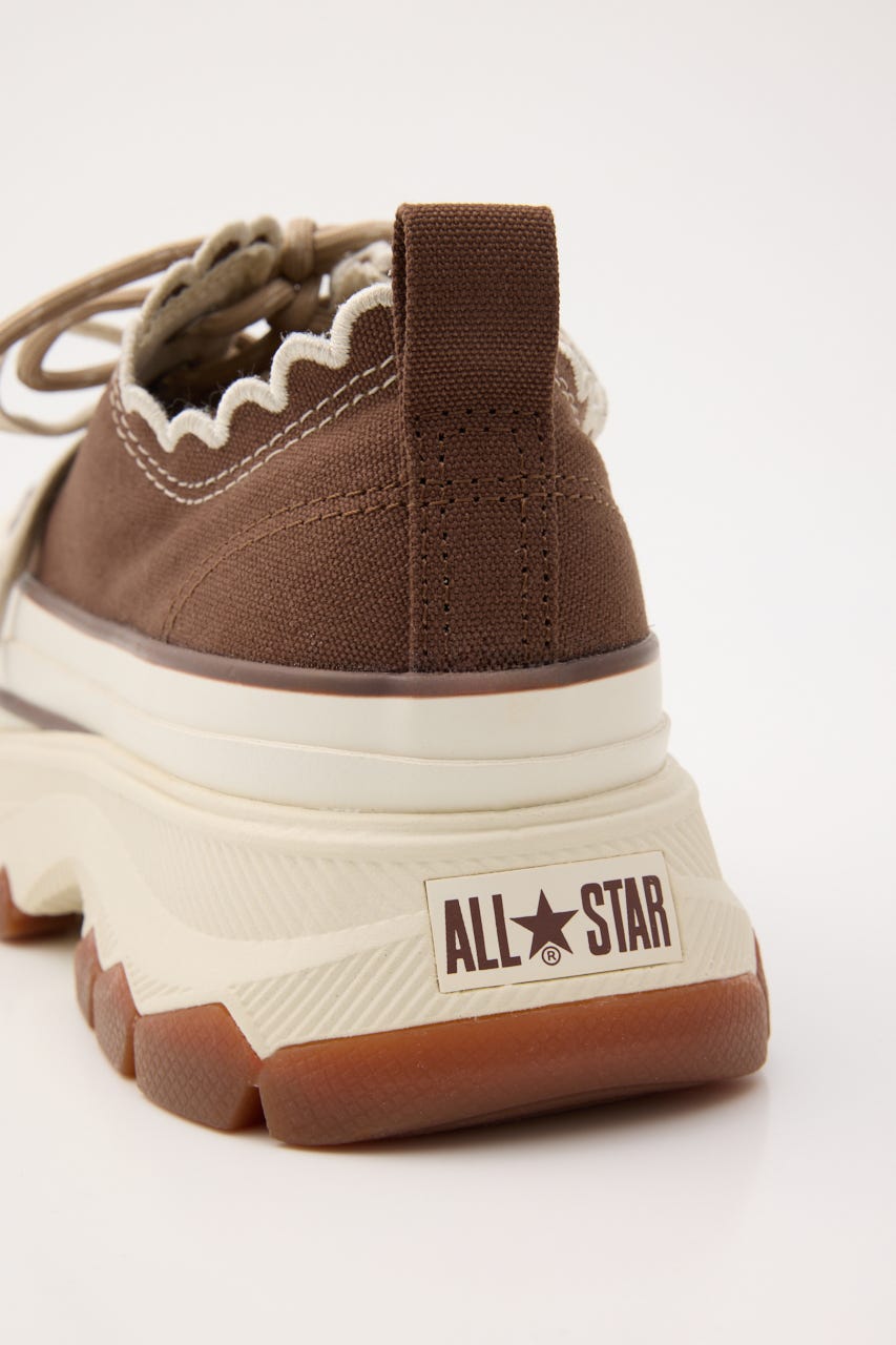 【CONVERSE】オールスター トレックウエーブ レースエッジ OX BRN 23.0cm