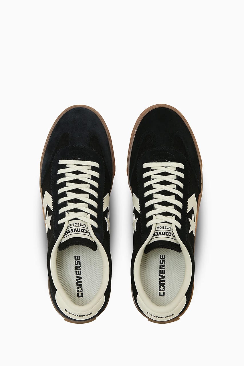 【CONVERSE】ロードクラシック SK OX BLK 24.5cm