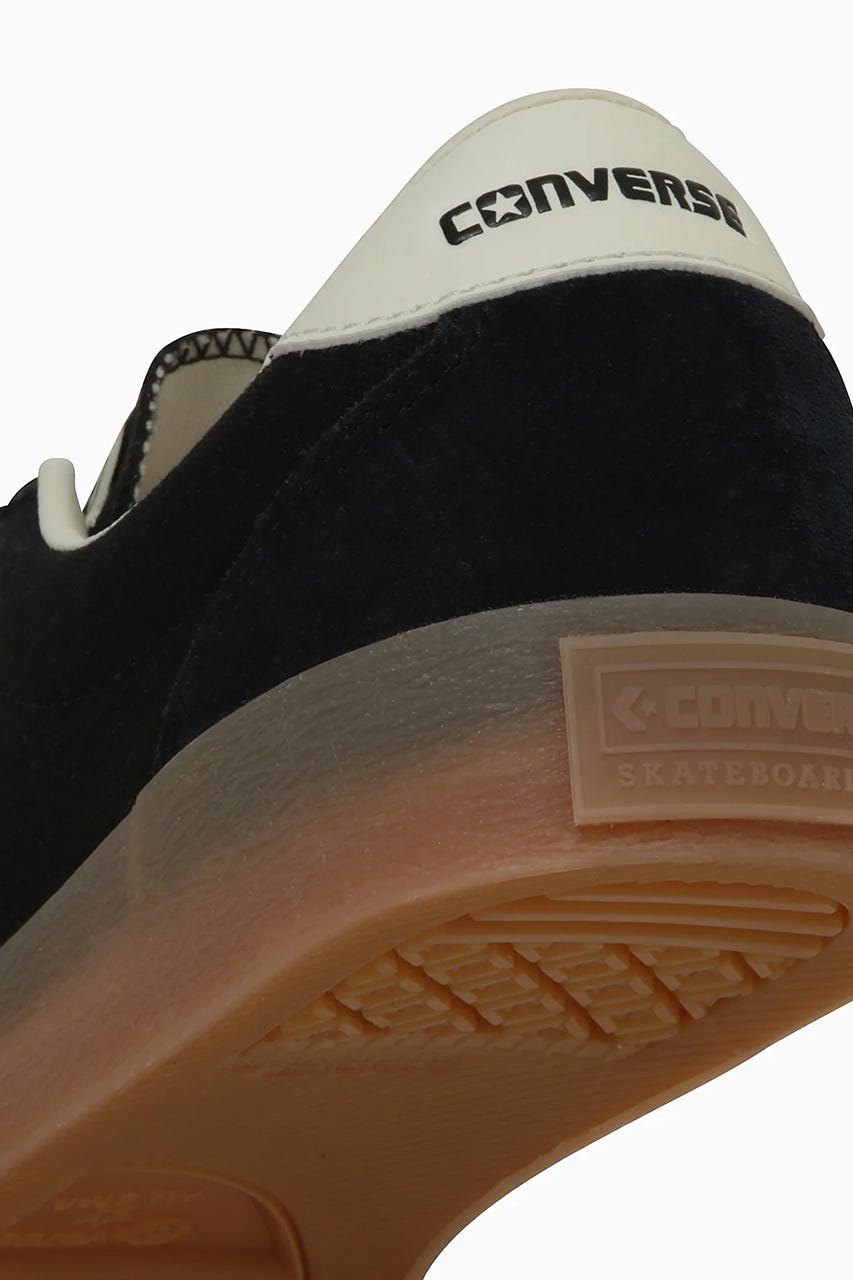 【CONVERSE】ロードクラシック SK OX BLK 24.5cm