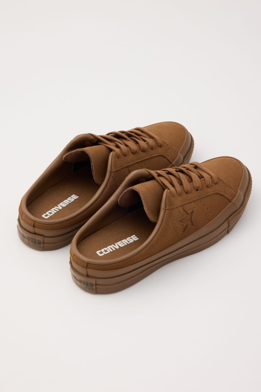 【CONVERSE】ワンスター スエード ミュール CAM 24.0cm