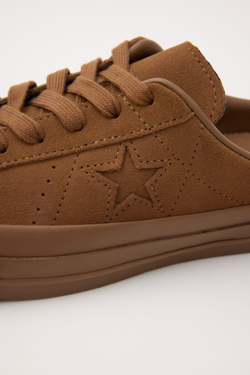 【CONVERSE】ワンスター スエード ミュール CAM 24.0cm